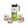 Chinese Style Glass Jug Set Kitchenware Kb-Jh06172